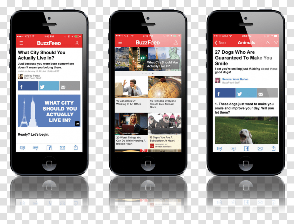Buzzfeed Iphone App Sharing, Mobile Phone, Electronics, Cell Phone, Person Transparent Png