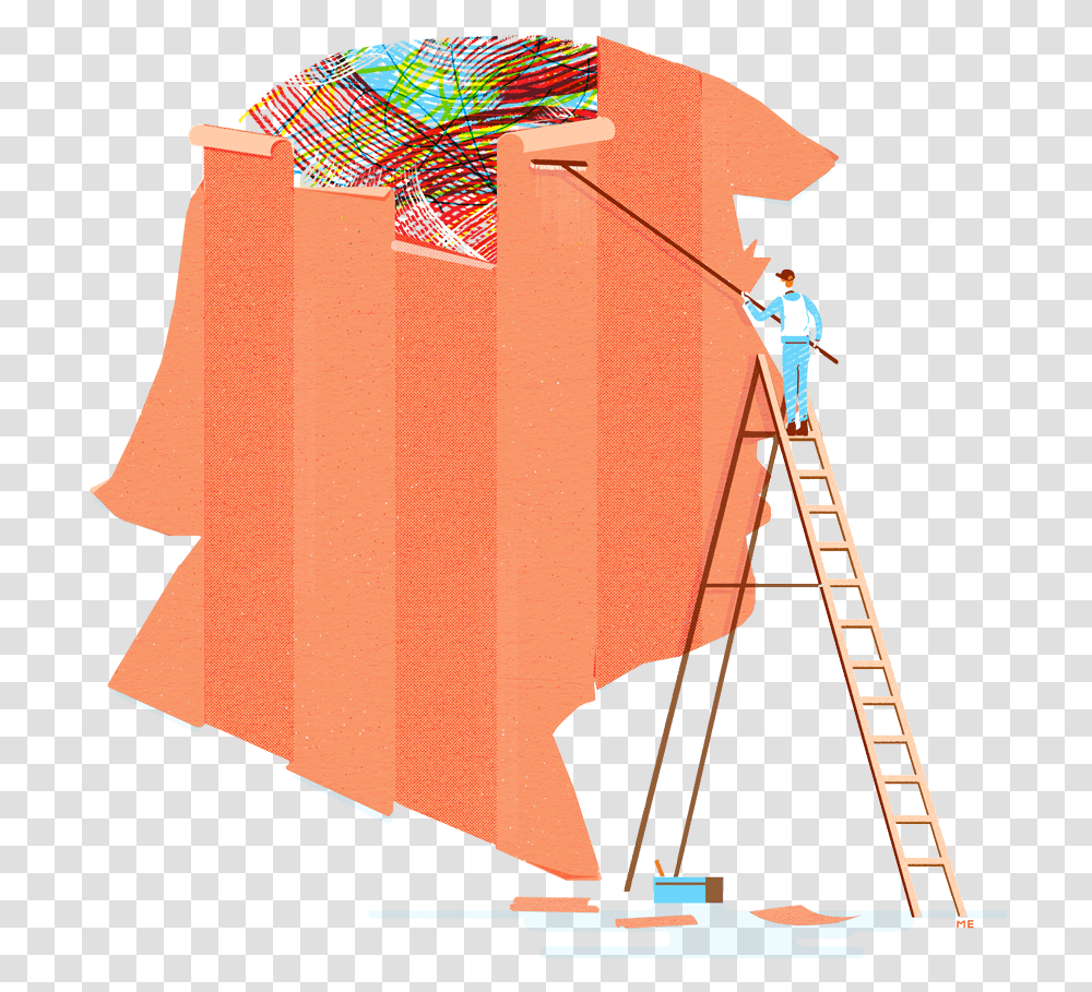 Buzzfeed Logo, Person, Construction Crane, Chair, Furniture Transparent Png