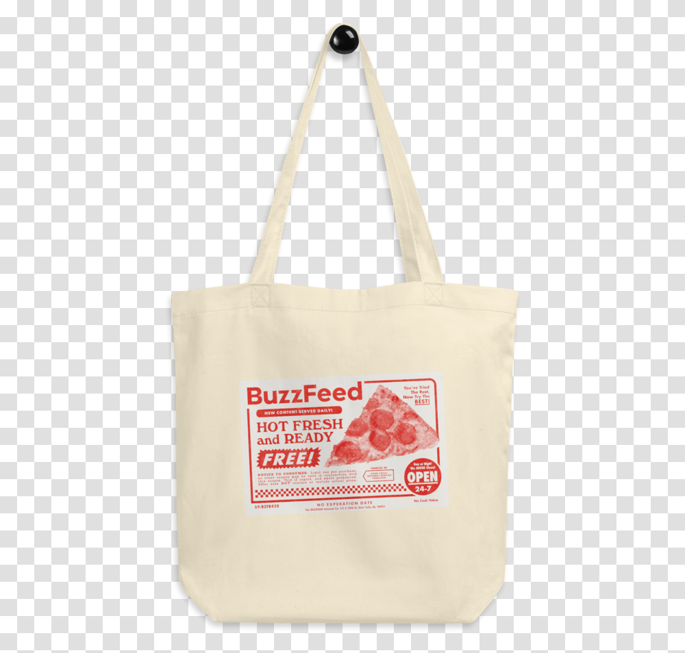 Buzzfeed Pizza Coupon Tote Bag Tote Bag, Handbag, Accessories, Accessory, Shopping Bag Transparent Png