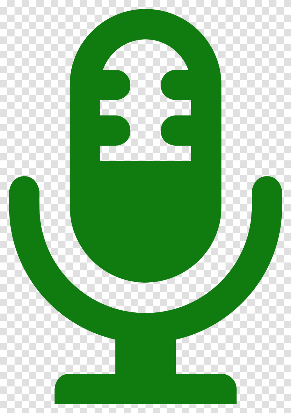 Buzzing Sound Icons Mic Icon Green, Number, Hook Transparent Png