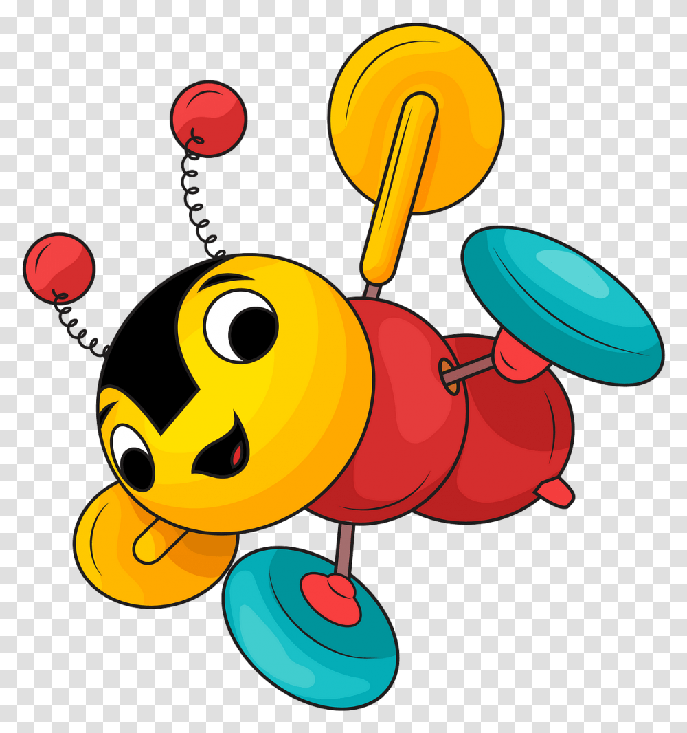 Buzzy Bee, Toy, Frisbee Transparent Png