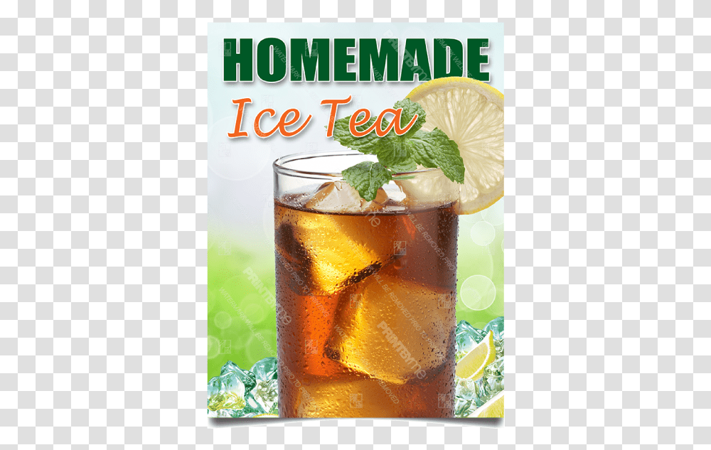 Bv 135 Iced Tea Poster New Save Energy Poster, Potted Plant, Vase, Jar, Pottery Transparent Png