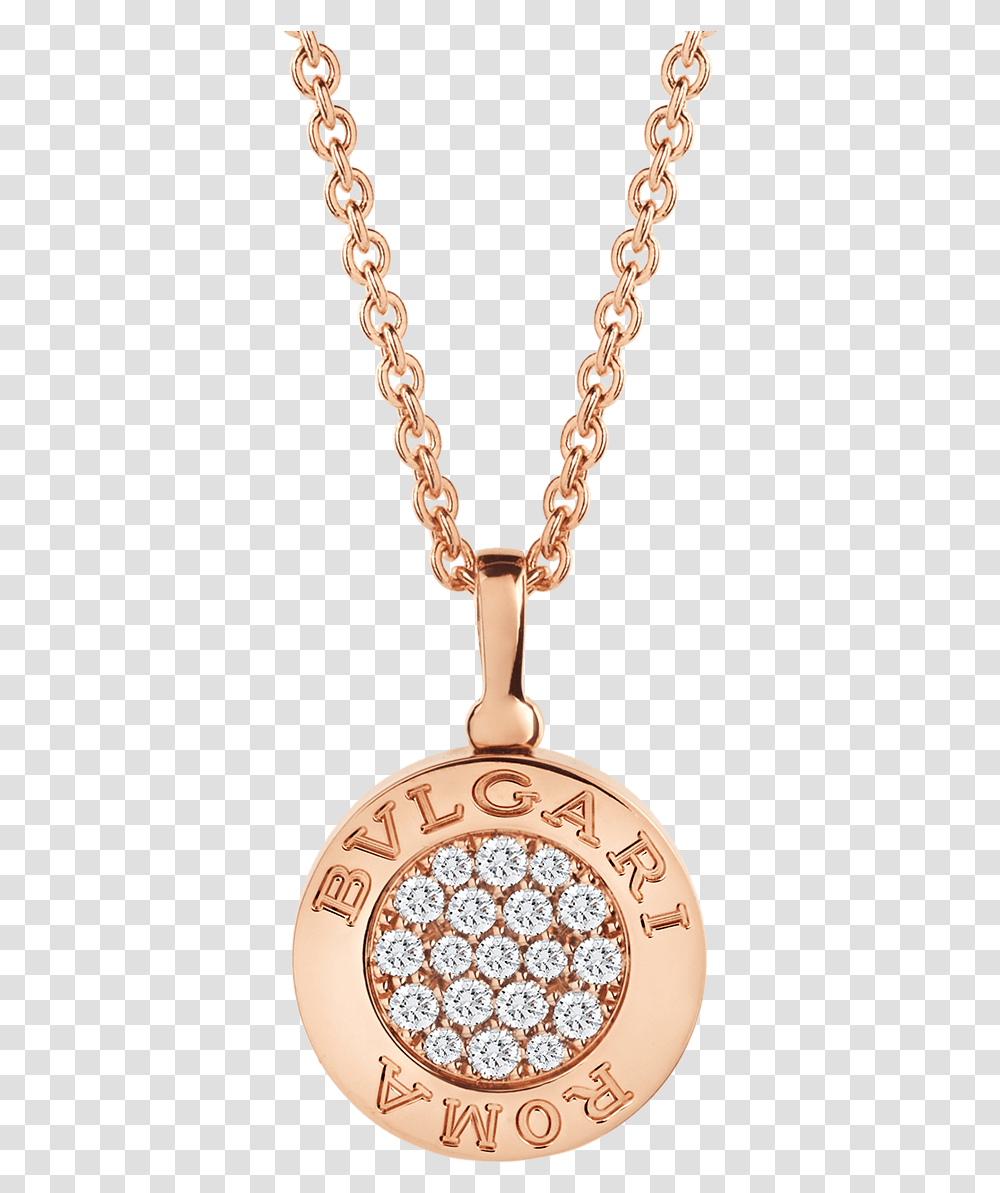 Bvlgari Necklace, Pendant, Gold, Locket, Jewelry Transparent Png