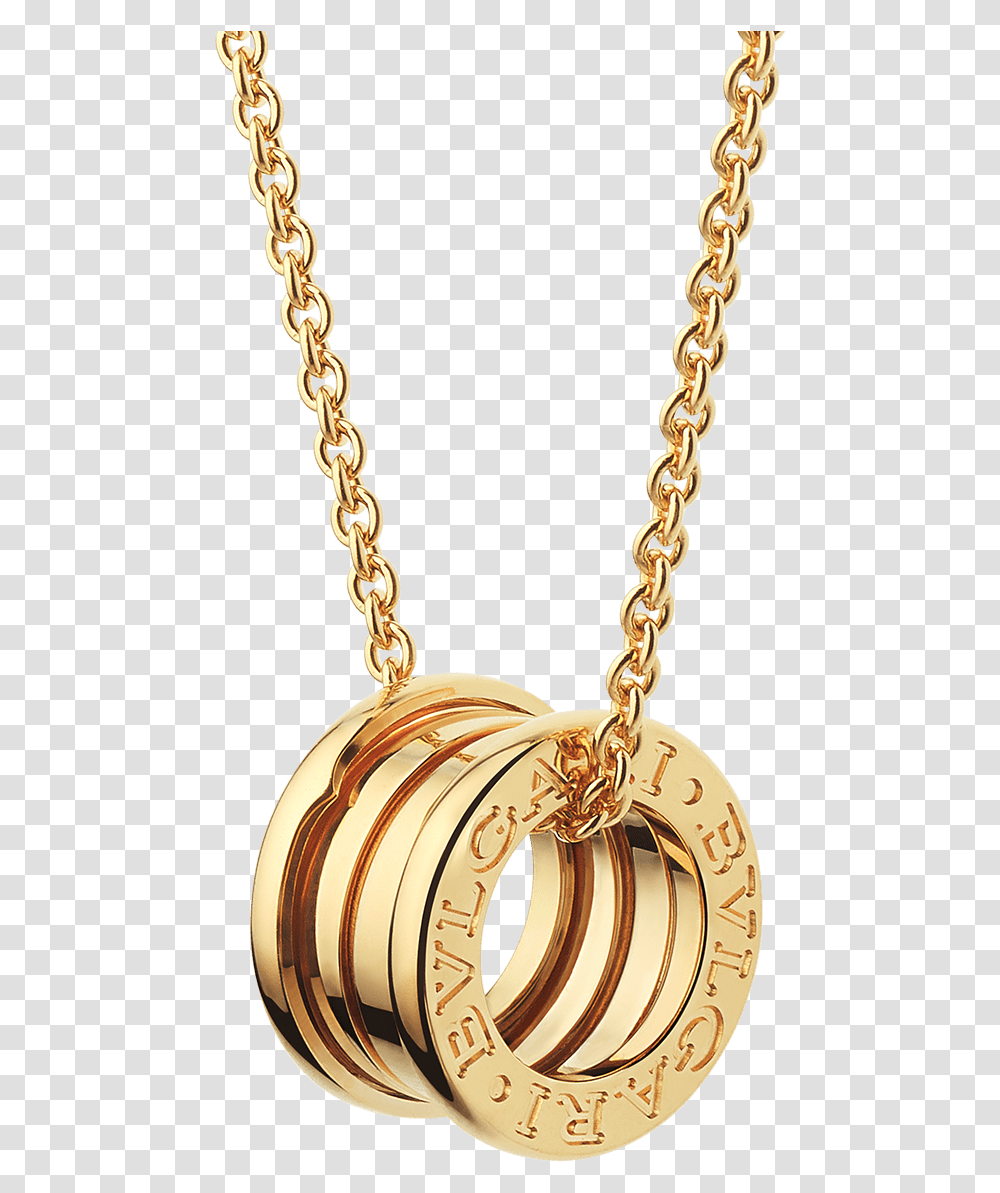 Bvlgari Necklace Rose Gold, Pendant, Jewelry, Accessories, Accessory Transparent Png