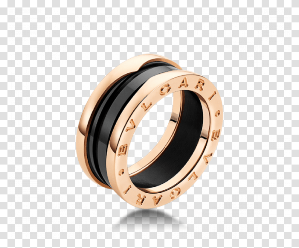 Bvlgari Ring Black Rings For Women Womens Jewelry Associated Bvlgari Mens Ring Rose Gold, Accessories, Accessory, Wristwatch Transparent Png
