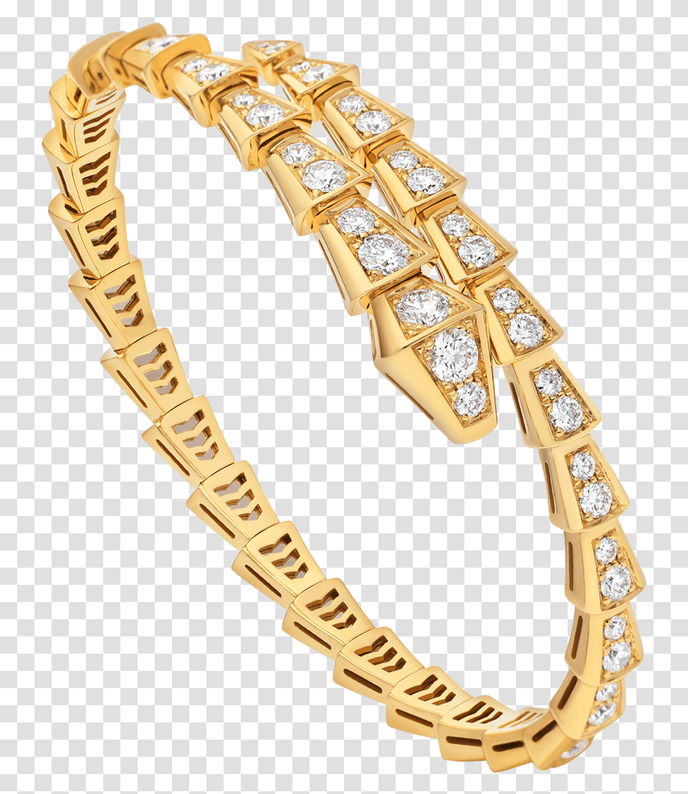 Bvlgari Snake Bracelet, Accessories, Accessory, Jewelry, Gold Transparent Png