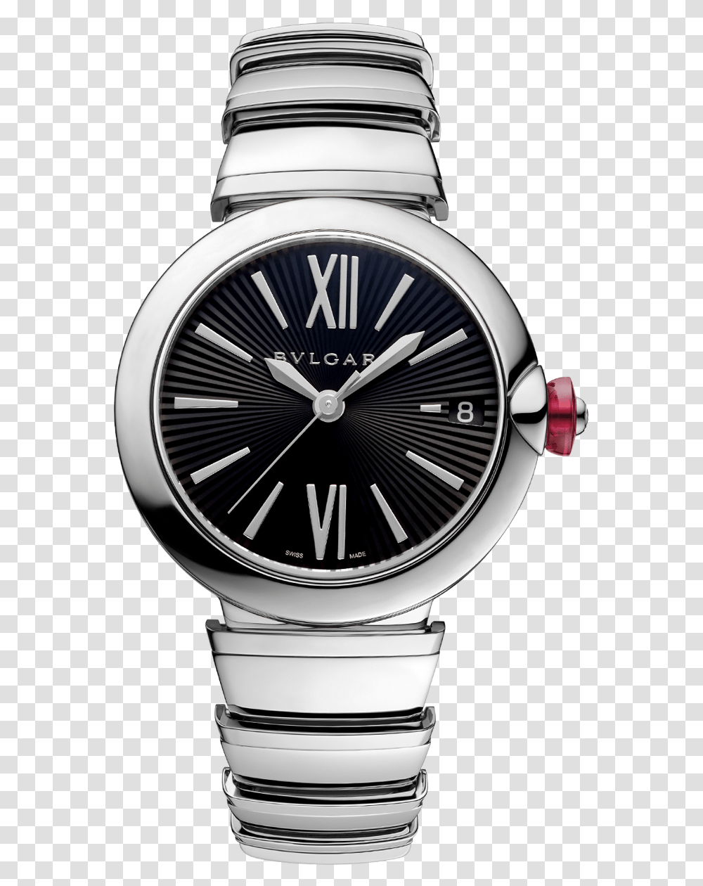 Bvlgari Watch Lvcea, Wristwatch, Mixer, Appliance, Clock Tower Transparent Png