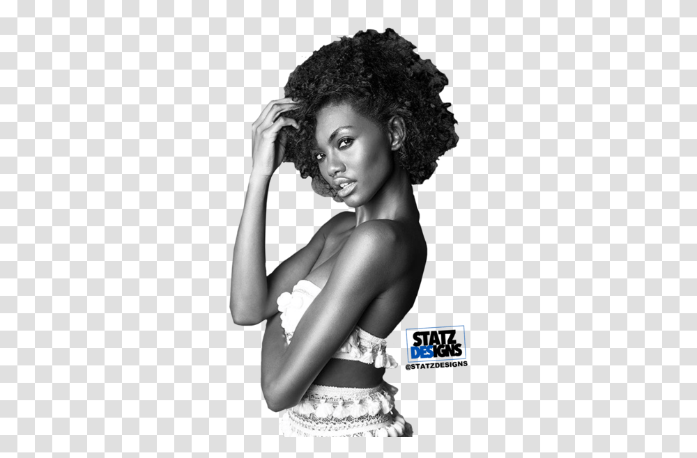 Bw Afro Queen Official Psds Photo Shoot, Hair, Person, Female, Face Transparent Png