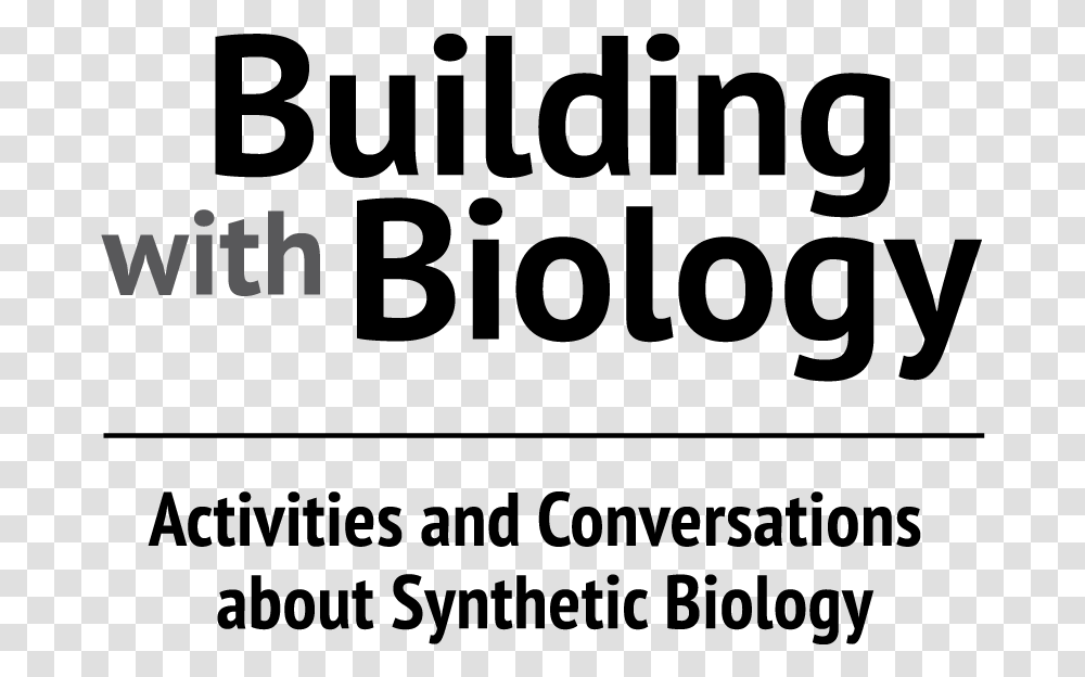 Bwb Logotype Tagline Grayscale Biology Transparent Png
