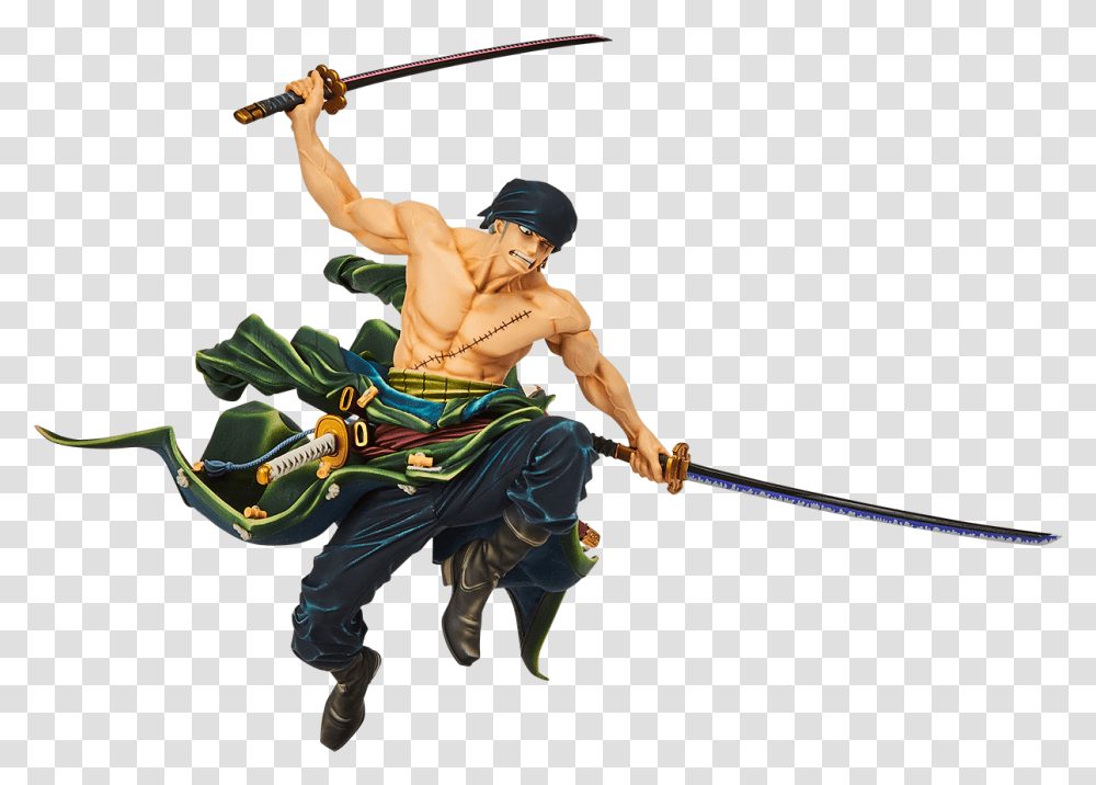 Bwfc One Piece Bwfc Zoro, Ninja, Person, Human, Helmet Transparent Png