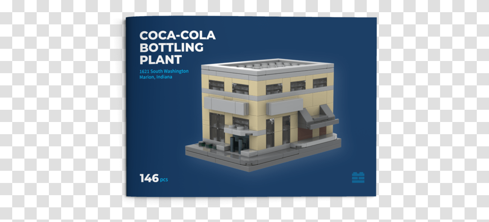 Bwp Booklet Mockup Coke Classical Architecture, Toy, Building, Housing, Villa Transparent Png