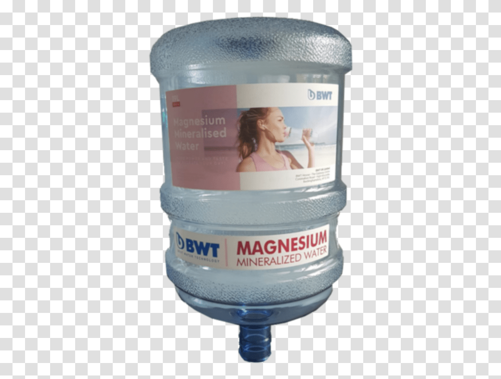 Bwt Uk Bottled Water With Magnesium, Person, Mineral Water, Beverage, Water Bottle Transparent Png