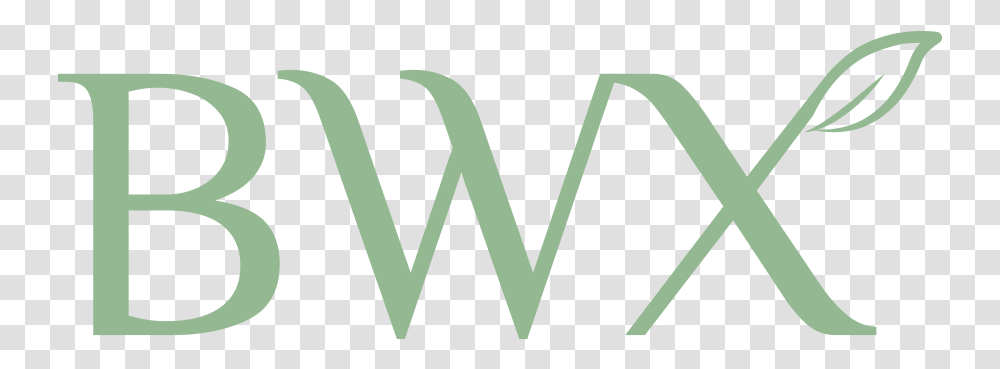 Bwx Logo 2018 Green Parallel, Trademark, Word, Arrow Transparent Png