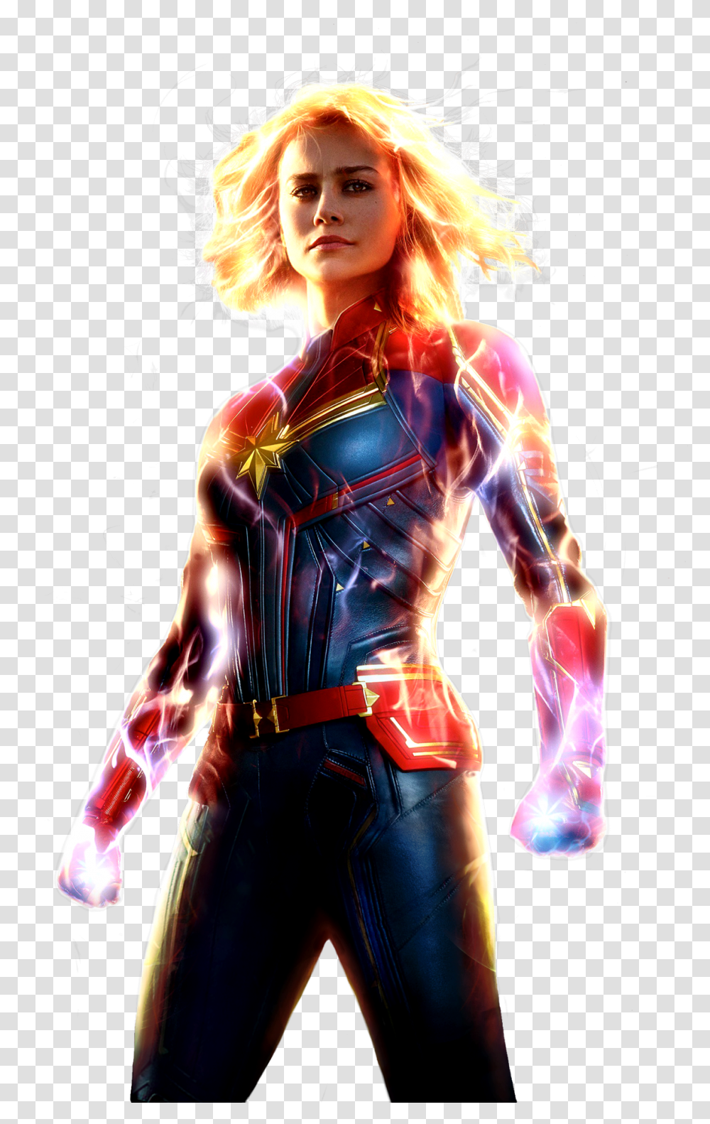 By Asthonx1 Captain Marvel, Costume, Spandex, Person, Latex Clothing Transparent Png