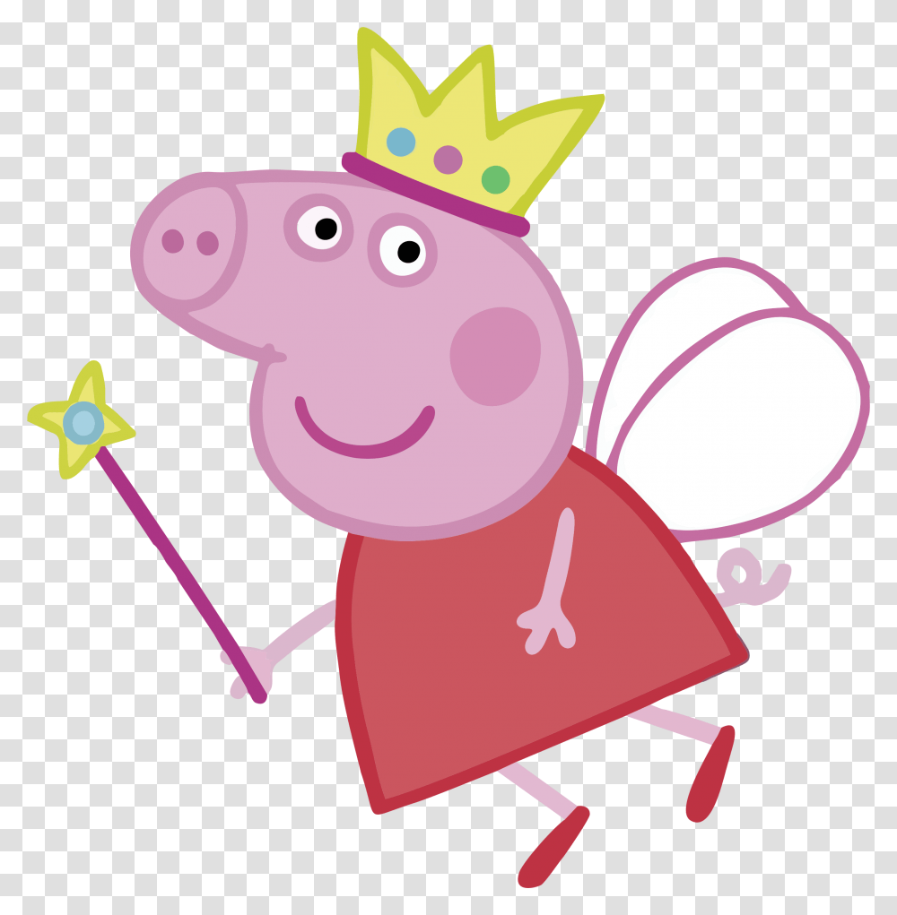 By Convitex Imagens Peppa Pig, Rattle, Wand, Toy, Sewing Transparent Png