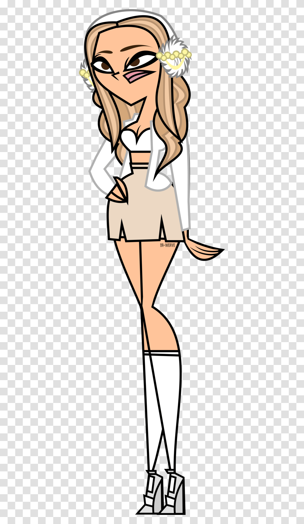 By Da Weave D9fzllk Total Drama Chanel, Seed, Grain, Food Transparent Png