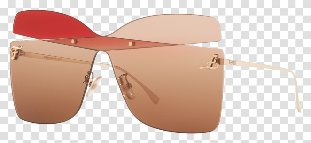 By Fendi Aviator Sunglass, Sunglasses, Accessories, Goggles, Clothing Transparent Png