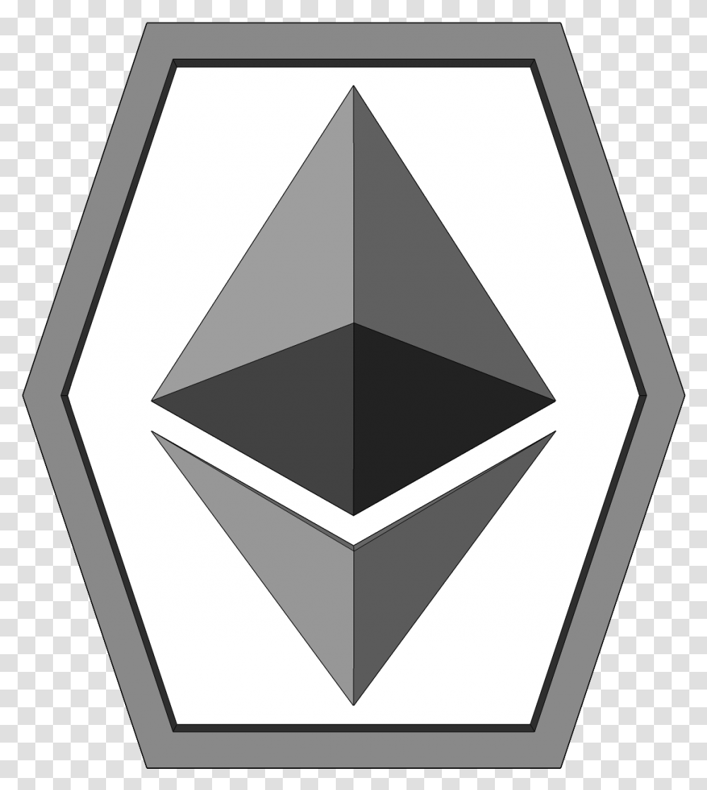 By Grantisimo Aug 13 2018 View Original Ethereum, Triangle, Rug, Label Transparent Png