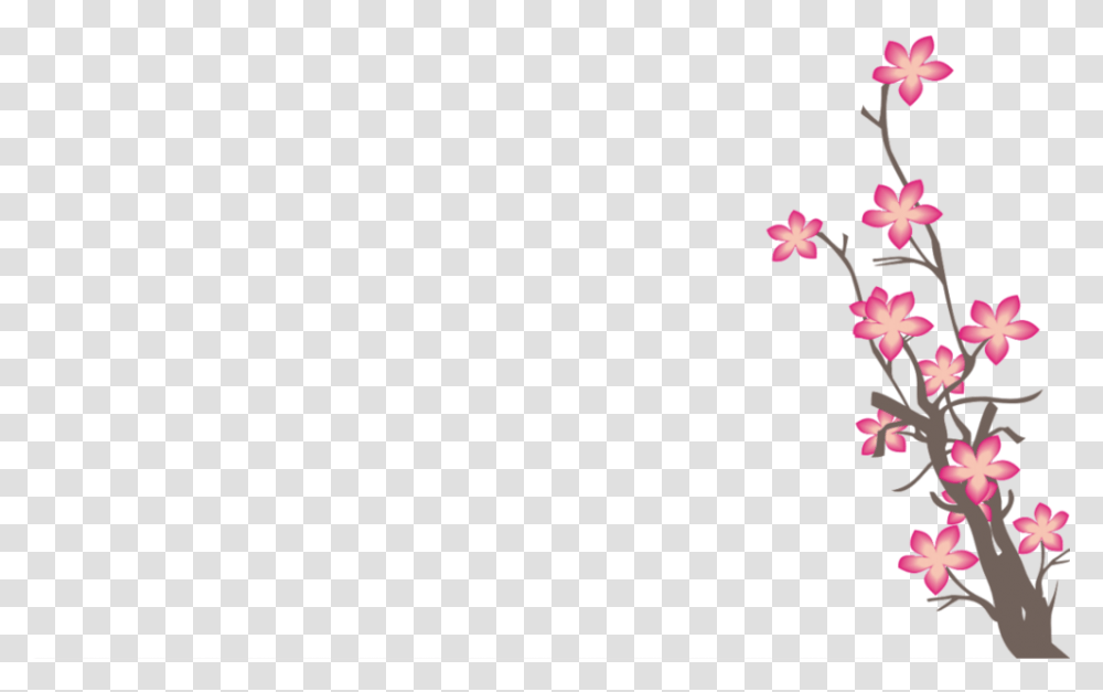 By Hanabell Background Sakura Icon, Plant, Flower, Blossom, Petal Transparent Png