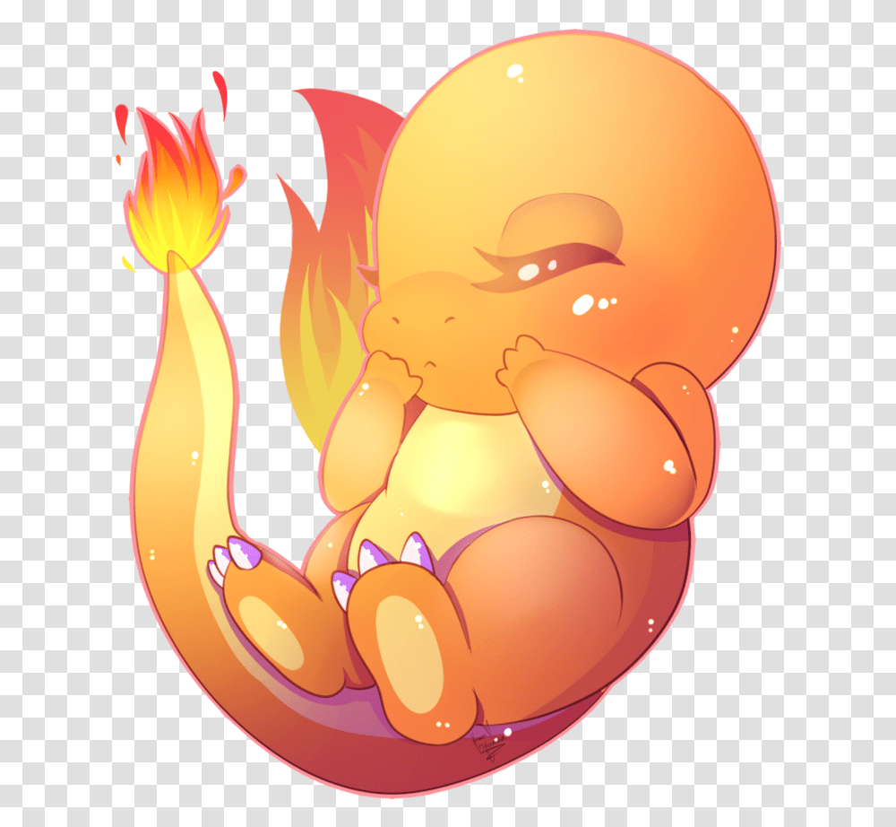 By Konoei Kreations On Baby Charmander, Flame, Fire Transparent Png