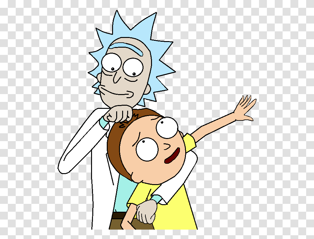 By Kory Rick And Morty, Person, Face, Performer, Dentist Transparent Png