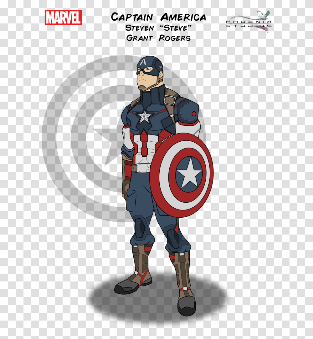 By Kyle A Mcdonald Avengers Assemble Tv Series Captain America, Helmet, Apparel, Armor Transparent Png