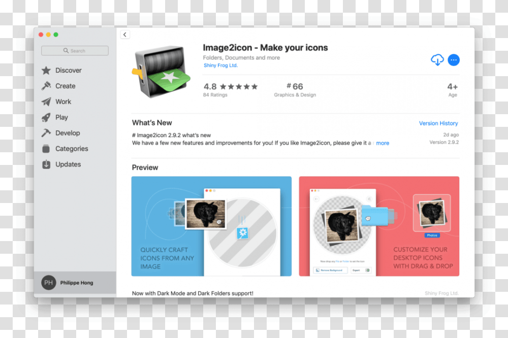 By Mac App Store From Uigarage Web App Store Ui Design, File, Metropolis, City Transparent Png