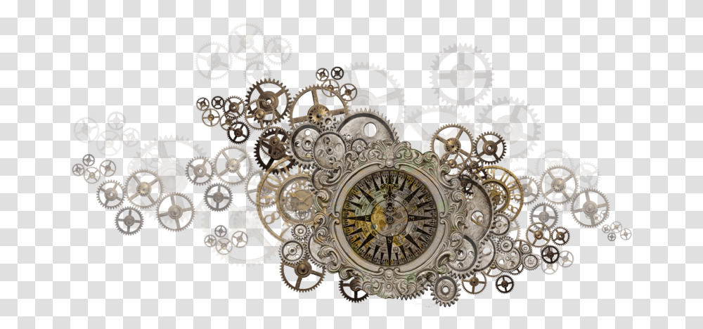 By Mariasemelevich Bnspyrd Steampunk Gears, Machine, Wheel, Rug, Spoke Transparent Png