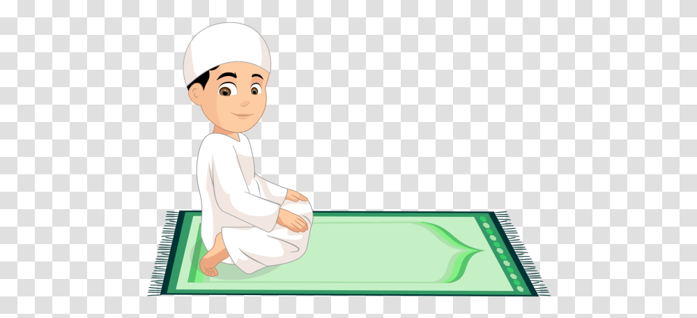 By Muslim Prayer Guide Praying Islam Clipart, Person, Human, Chef Transparent Png