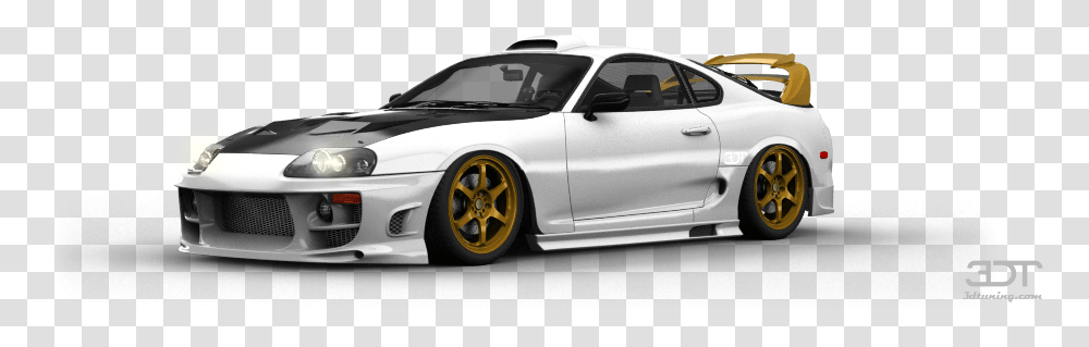 By Quanphamdesign Coupe Tuning Toyota Supra Mk4, Car, Vehicle, Transportation, Alloy Wheel Transparent Png