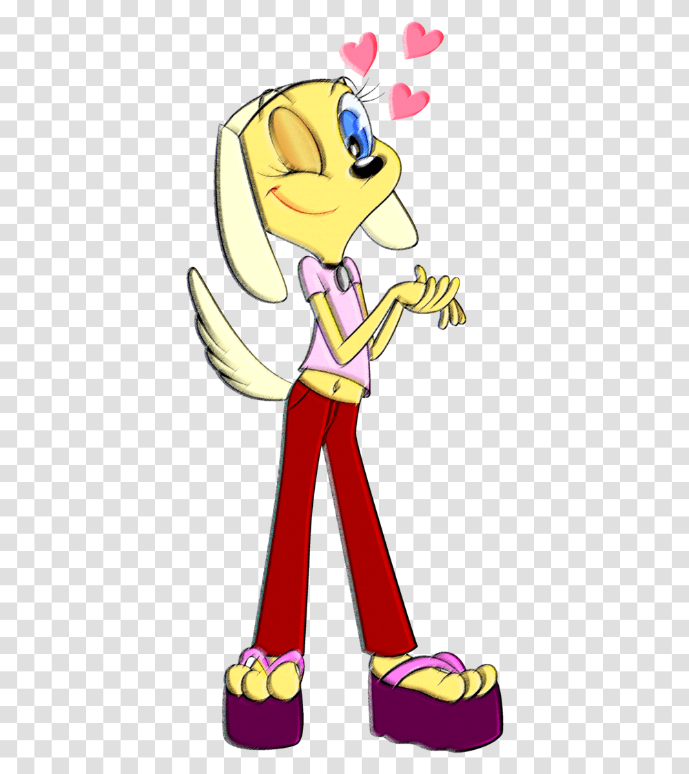 By Rainbownspeedash Brandy And Mr Whiskers Disney Brandy And Mr Whiskers Fan Art, Hand, Costume, Performer Transparent Png
