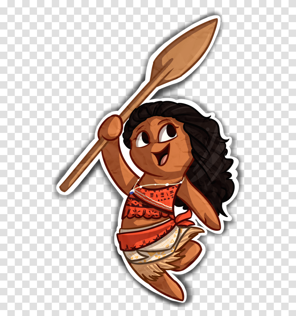 By Sheltonee Moana Chibi, Person, Human, Cutlery, Spoon Transparent Png