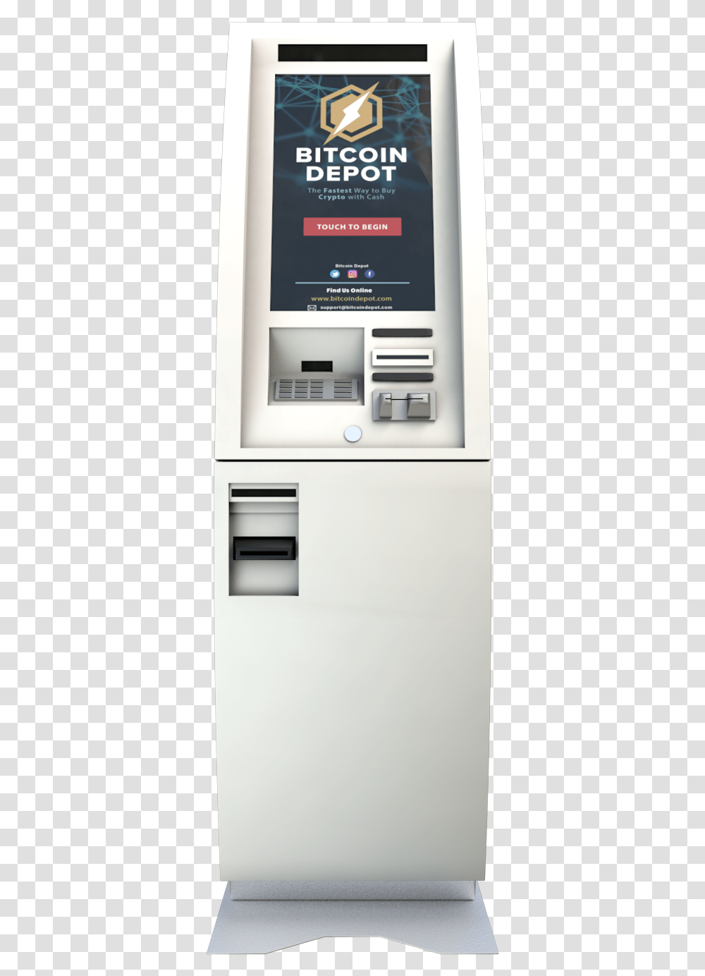 By The End Of 2016 Mintz Sold And Installed 50 Bitcoin Vending Machine, Atm, Cash Machine, Furniture, Drawer Transparent Png