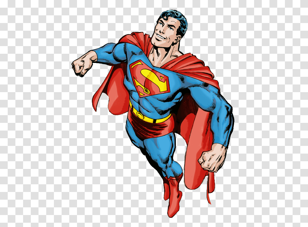 By The Late S Superman Dc Comics, Book, Person, Human Transparent Png