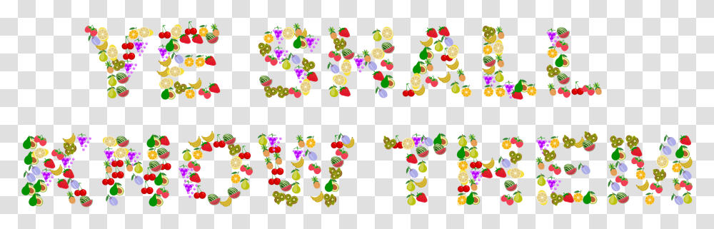 By Their Fruits Clip Arts, Paper, Confetti, Pattern Transparent Png