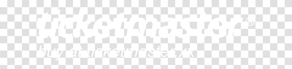 By Ticketmaster Logo Hyatt Regency Logo White, Word, Label, Alphabet Transparent Png