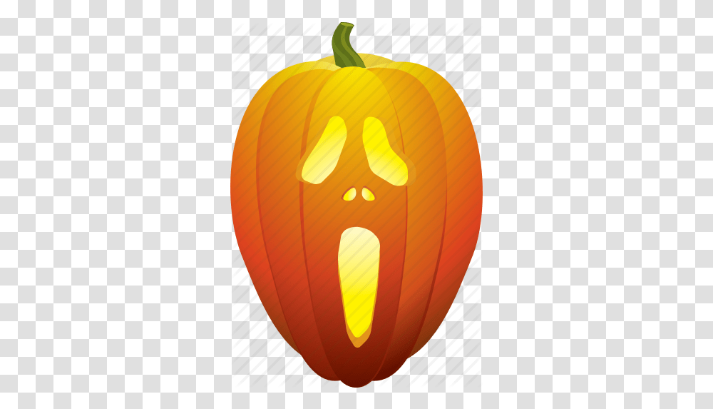 By Vectorgraphit Ghost Pumpkin Scary Halloween, Balloon, Hot Air Balloon, Aircraft, Vehicle Transparent Png