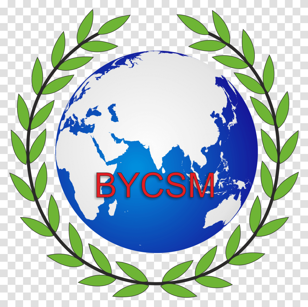 Bycsm Online Computer Education Franchise Free Of Cost Vector Globe, Outer Space, Astronomy, Universe Transparent Png