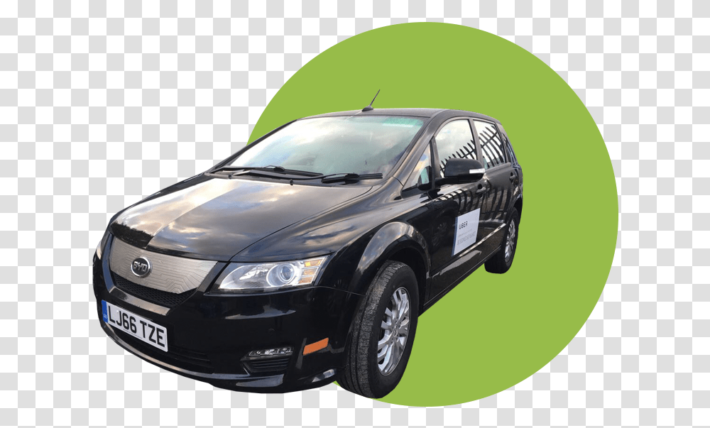 Byd Car E6 Birmingham Uber Car, Vehicle, Transportation, Sedan, Tire Transparent Png