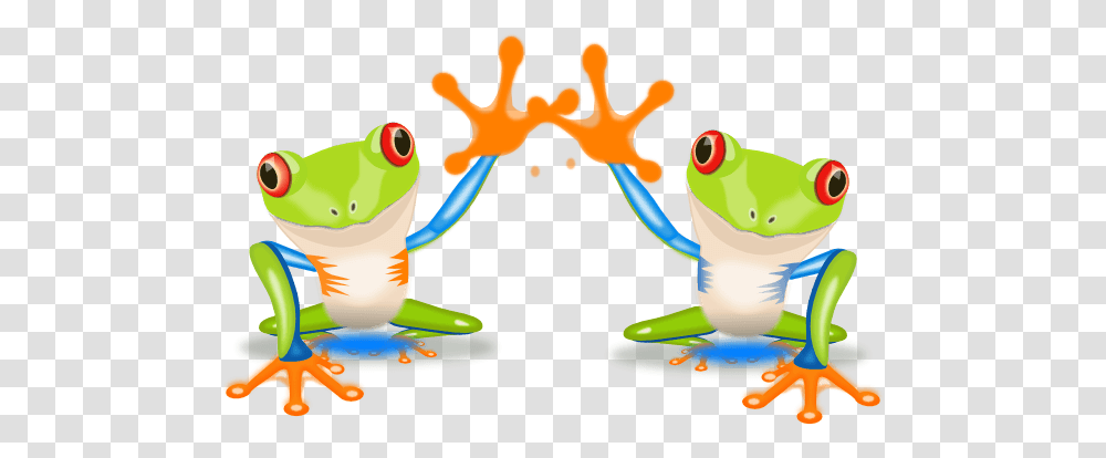 Bye Cliparts, Frog, Amphibian, Wildlife, Animal Transparent Png