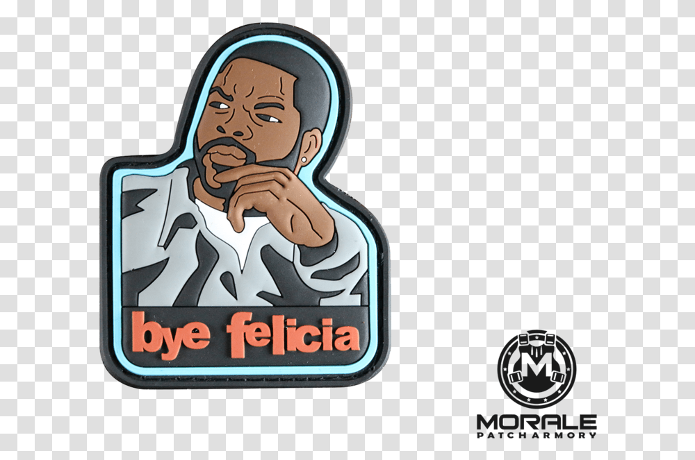 Bye Felicia Clipart, Head, Label, Cushion Transparent Png