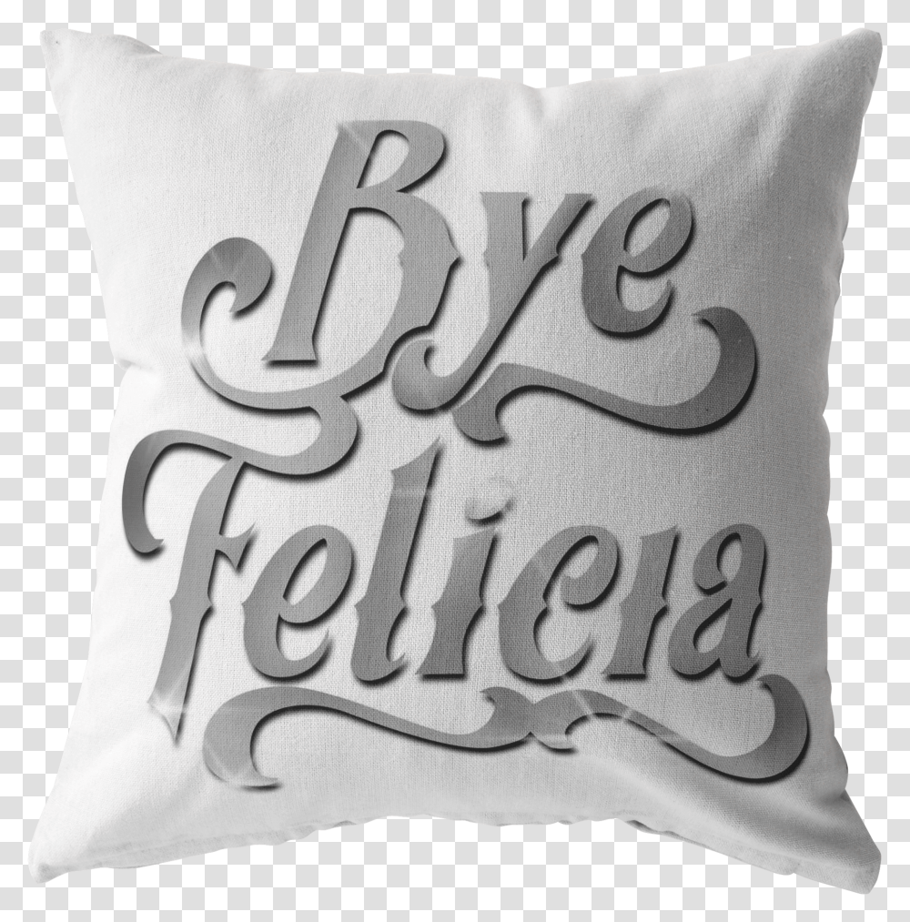 Bye Felicia PillowData Large Image Cdn Cushion, Tattoo, Skin, Scissors, Blade Transparent Png