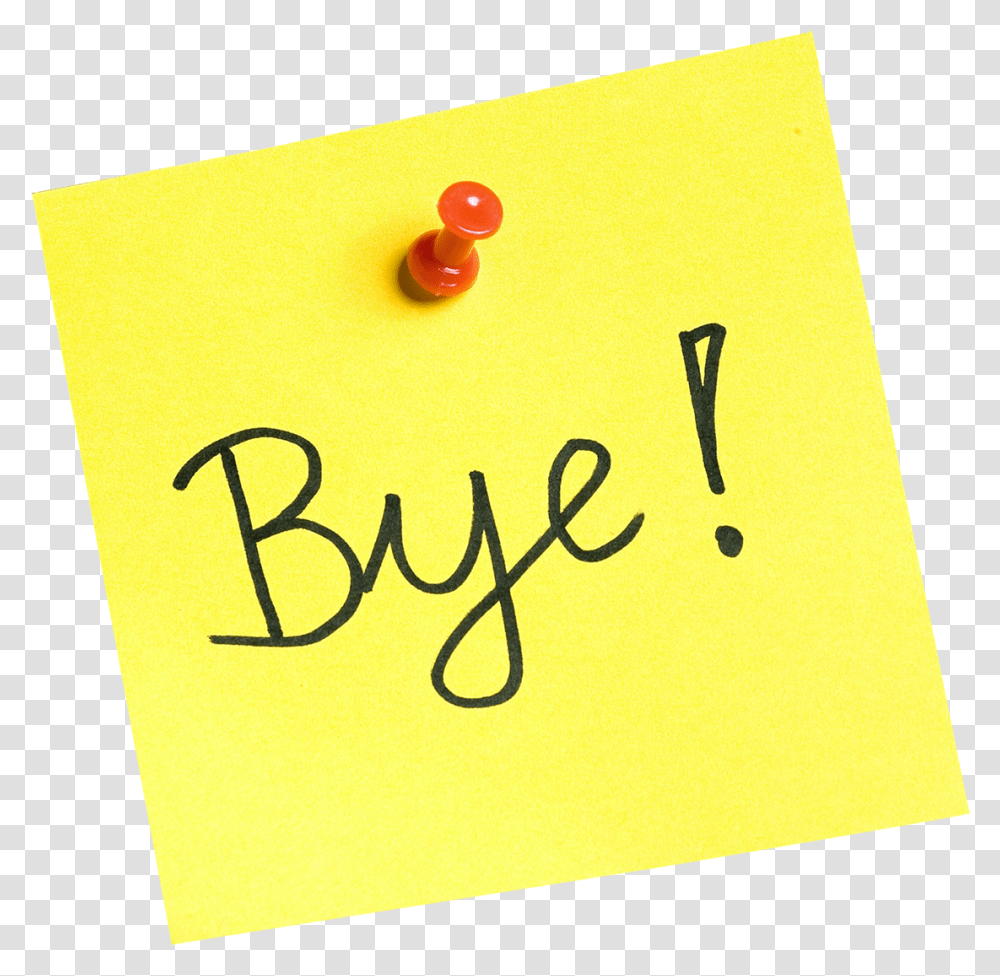 Bye Images Download, Pin, Handwriting Transparent Png