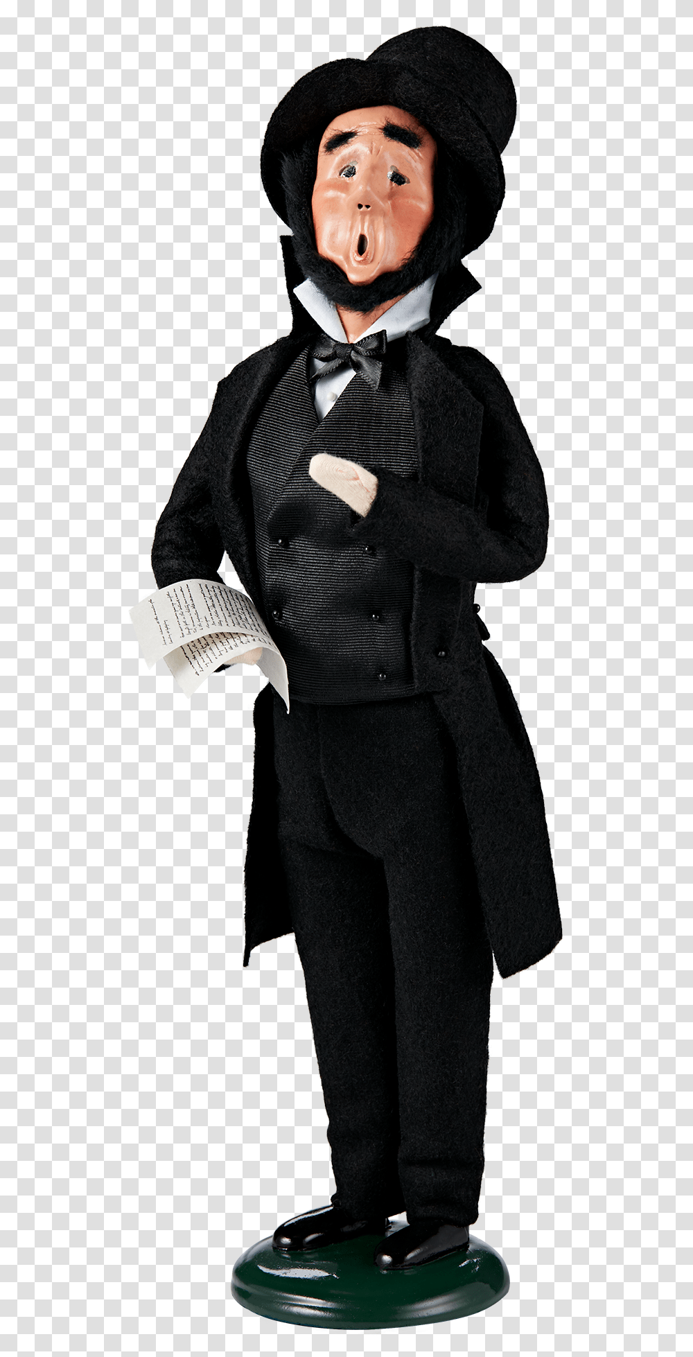 Byers Carolers, Suit, Overcoat, Person Transparent Png