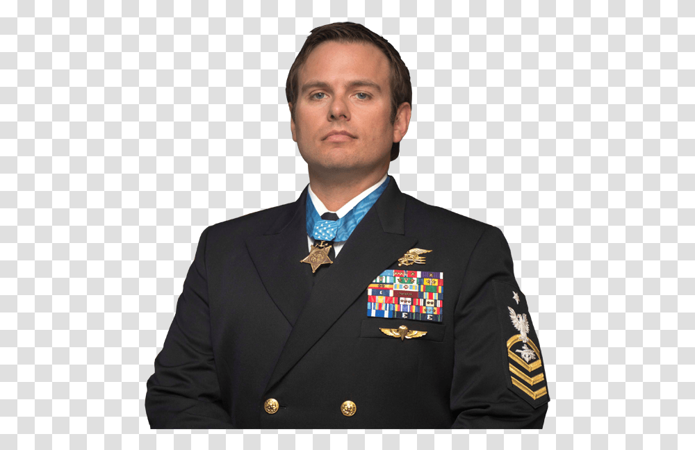 Byers Jr Medal Of Honor Recipients 2018, Person, Human, Military, Officer Transparent Png