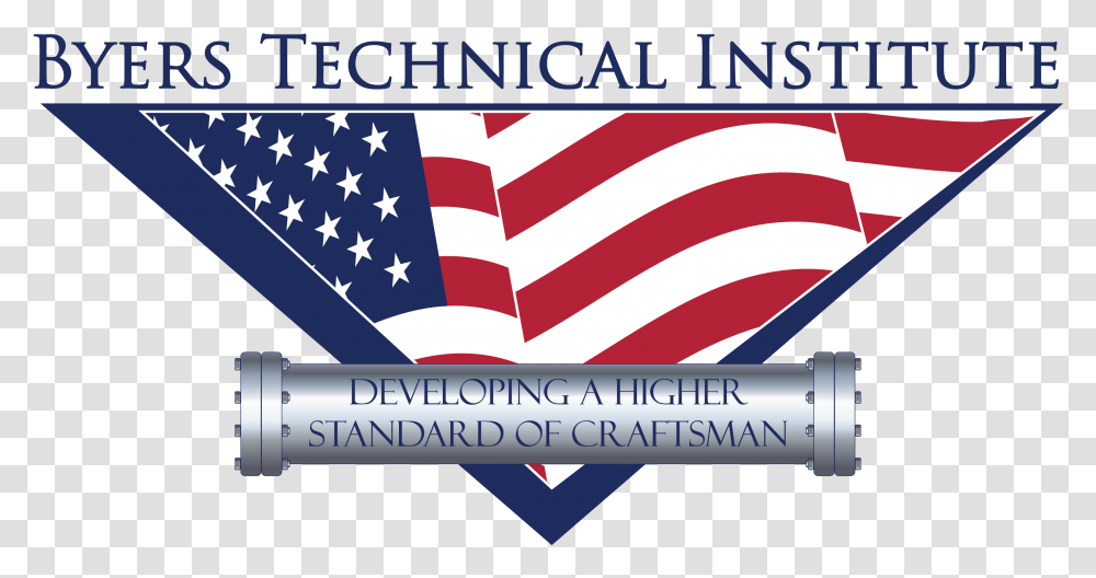 Byers Triangle Byers Technical Institute, Flag, American Flag Transparent Png