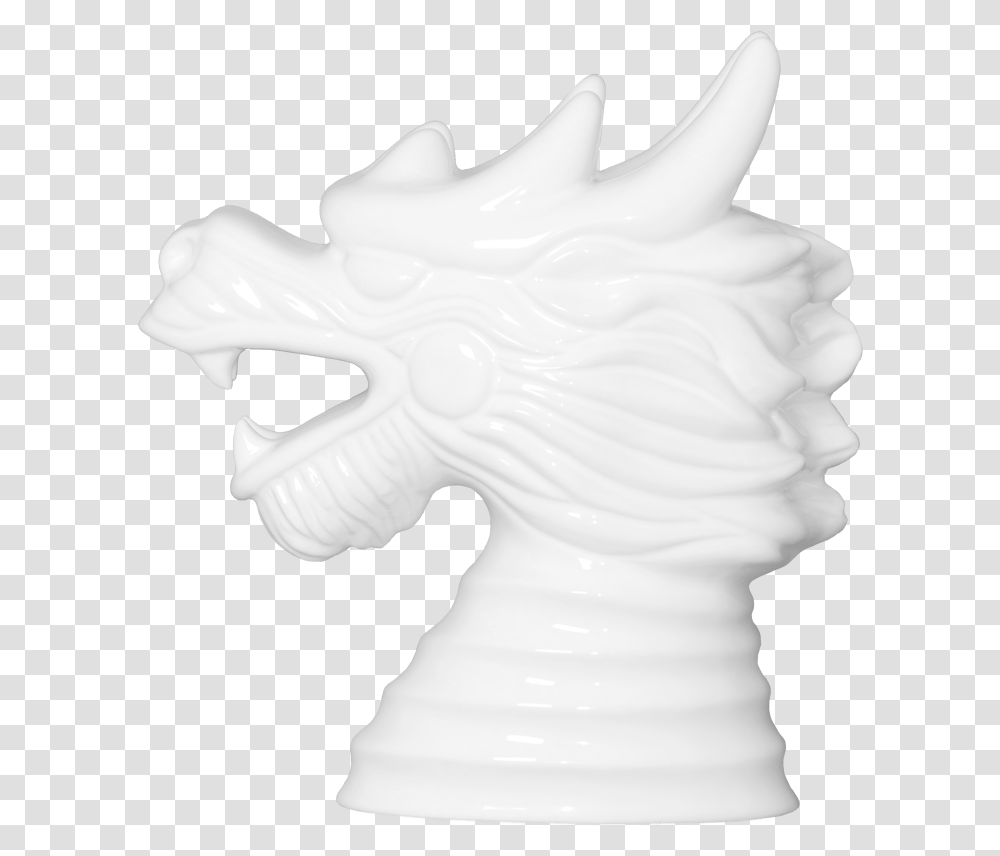 Byfly Dragon Head Style Is What Statue, Figurine, Sculpture, Art, Outdoors Transparent Png