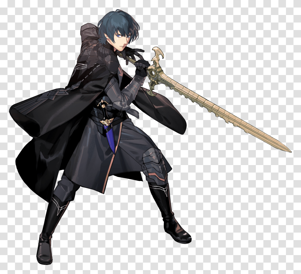 Byleth Fire Emblem Wiki Fire Emblem Characters, Ninja, Person, Human, Helmet Transparent Png