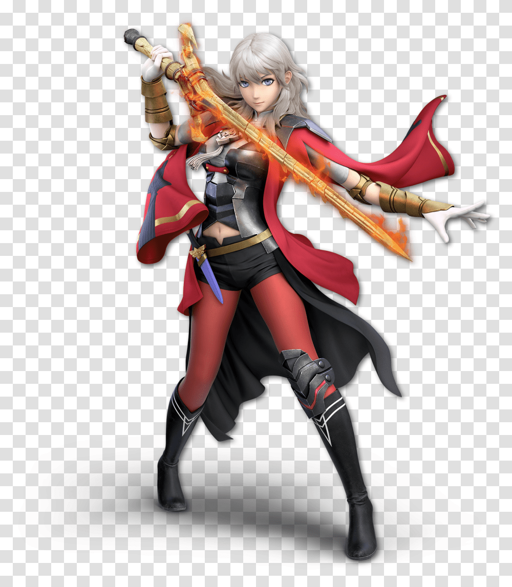 Byleth Smash Bros, Costume, Person, Guitar, Leisure Activities Transparent Png