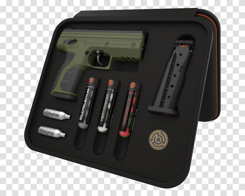 Byrna Hd Personal Security Device, Weapon, Weaponry, Gun, Mobile Phone Transparent Png
